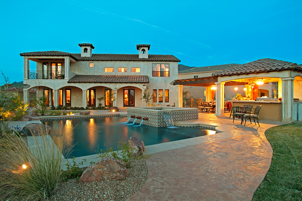 Residential Swimming Pools El Paso Concrete Pools Construction