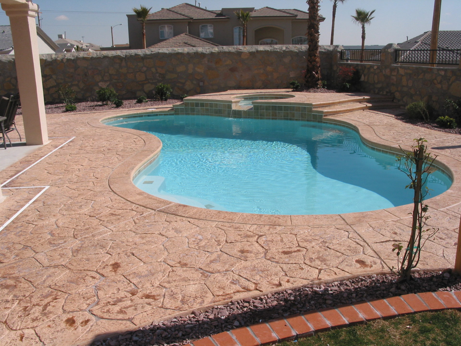 Residential Swimming Pools in El Paso, TX Concrete Pools Construction