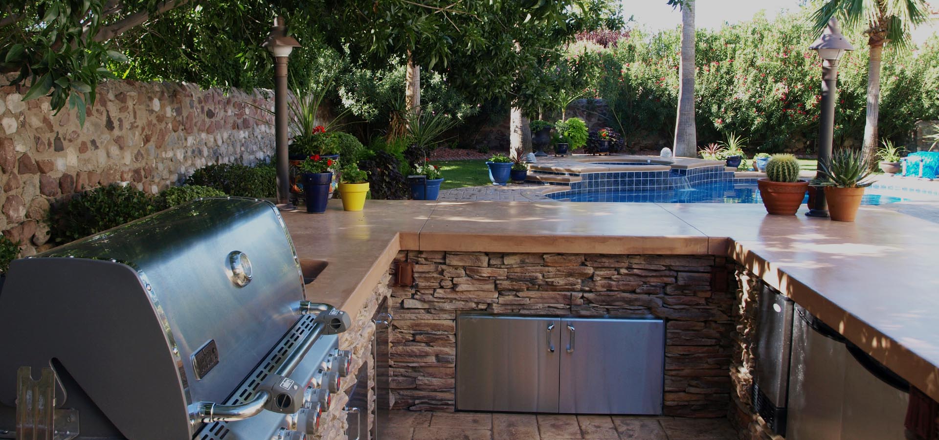 Outdoor Kitchens El Paso Tx Outdoor Kitchen Designers in El Paso, Texas Custom Outdoor Kitchens