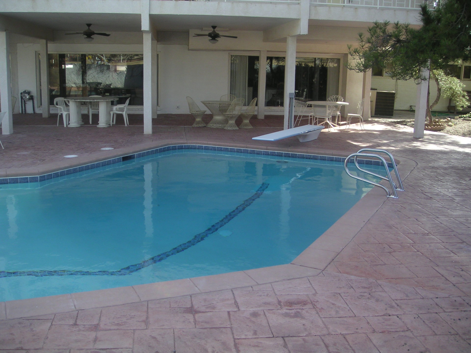Residential Swimming Pools in El Paso, TX Concrete Pools Construction