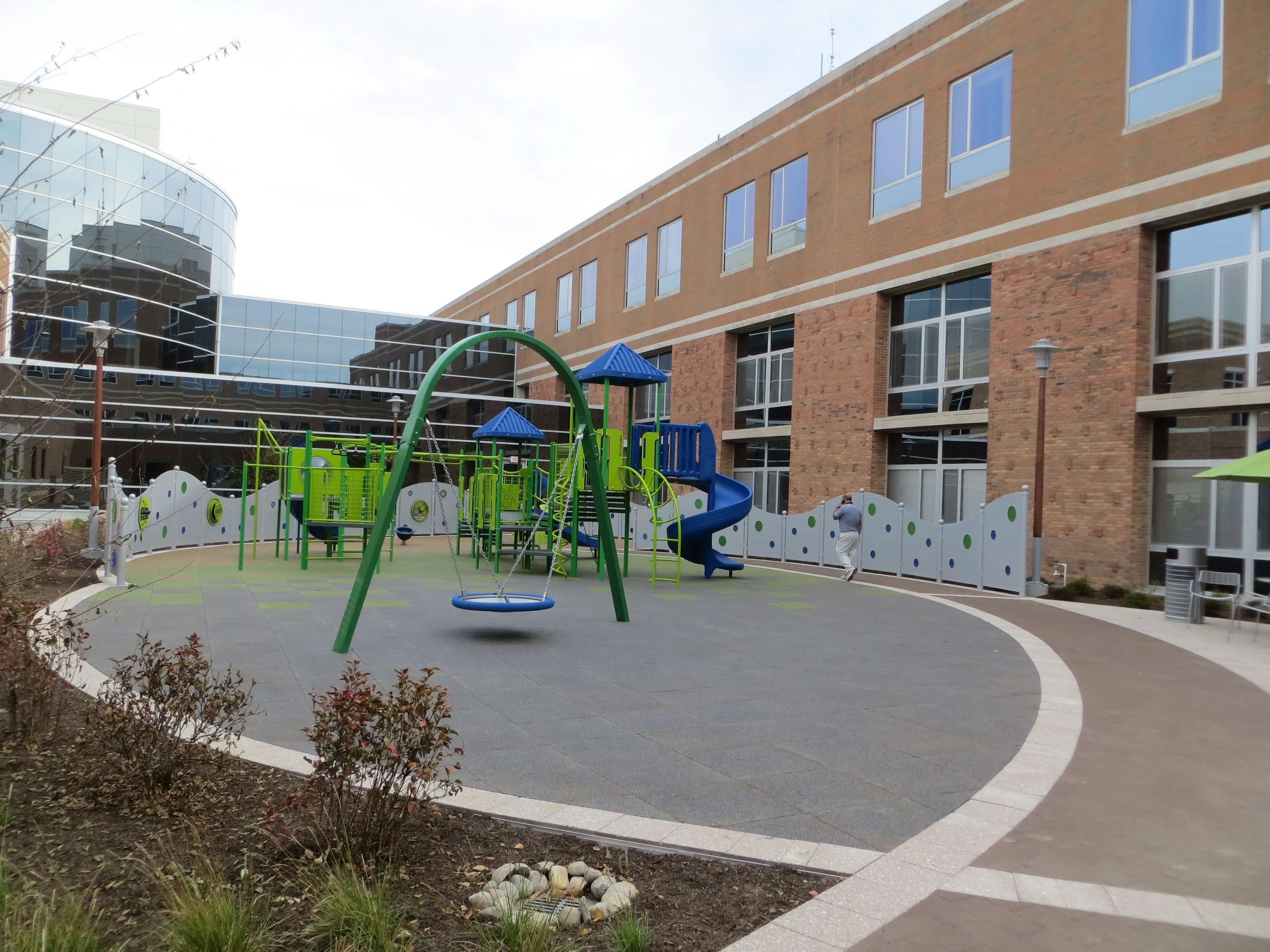 Hendricks Regional Hospital Donor Wall bomar Industries