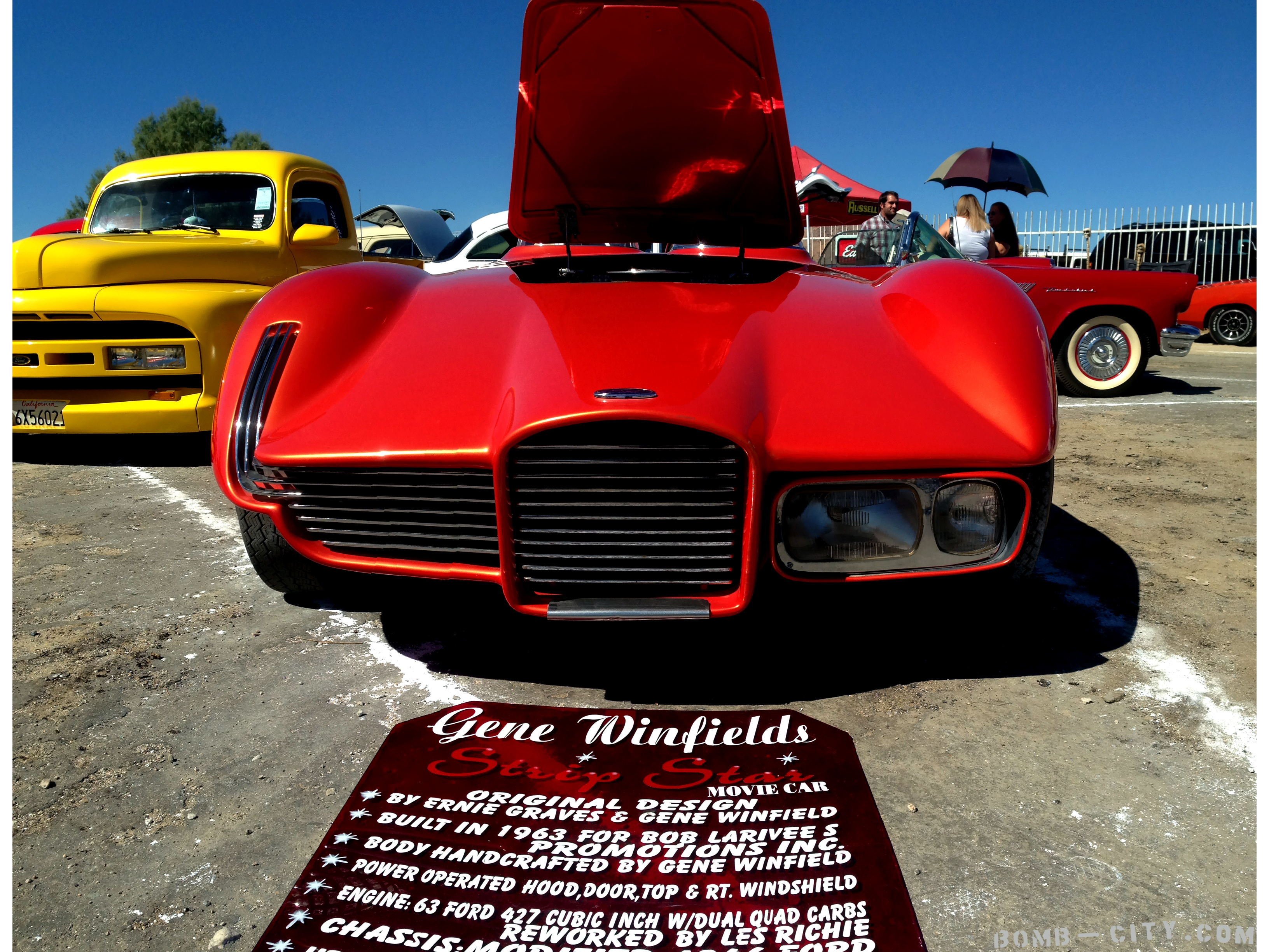 Gene Winfield's Open House 2015