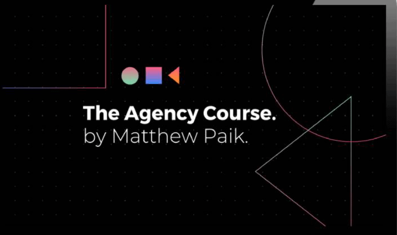 Matthew Paik The Agency Course Free Download