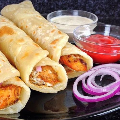 BOMBAY WRAP bombay bakery