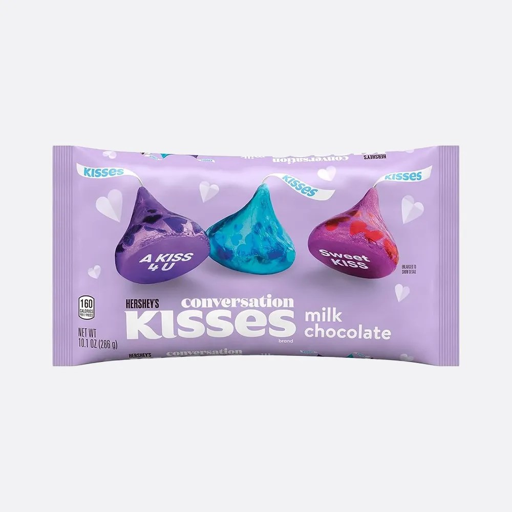 Hershey's Kisses Conversation Milk Chocolate 269g