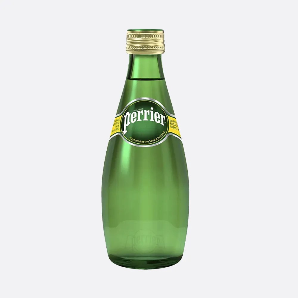 Perrier Carbonated Natural Mineral Water Bottle 330ml
