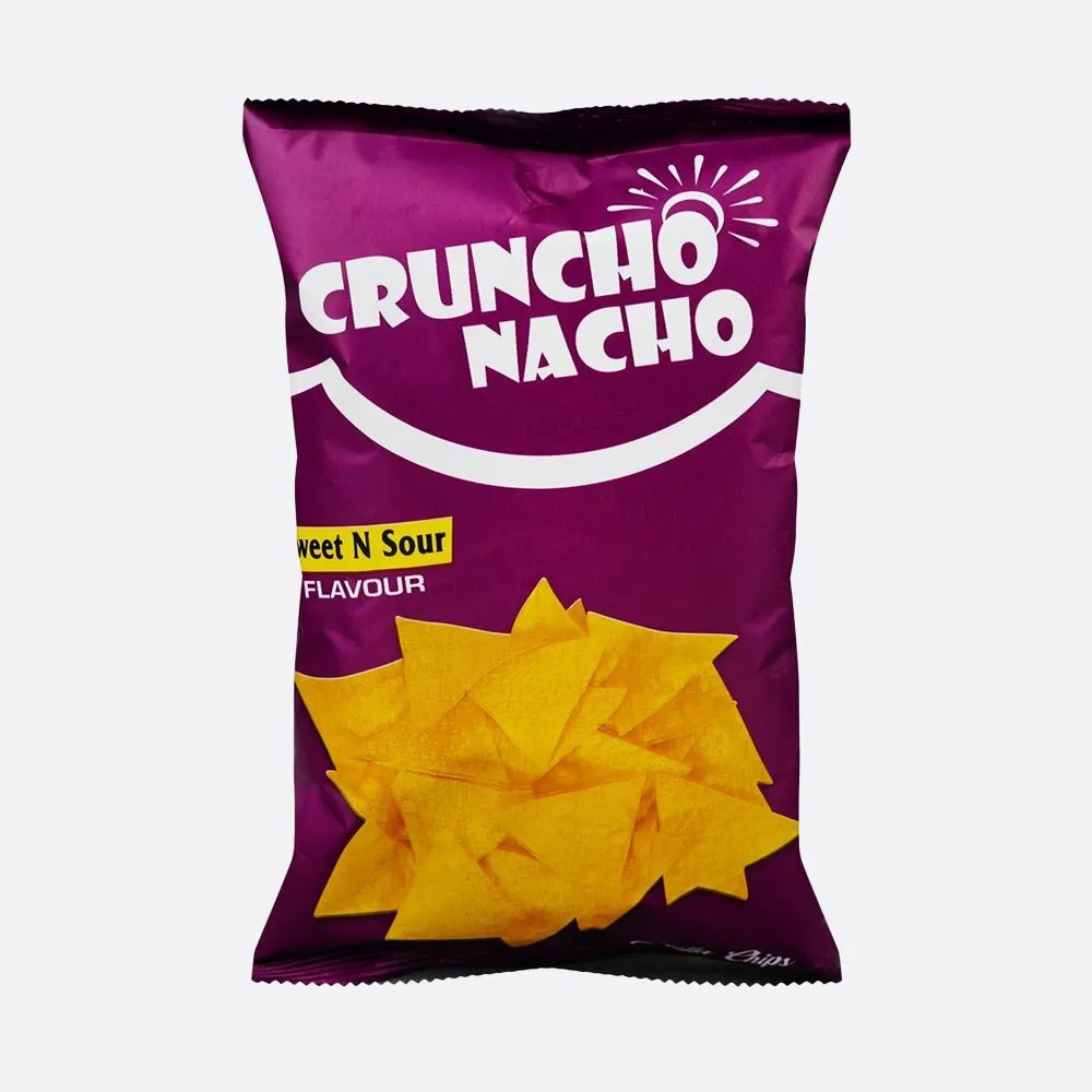 Cruncho Nacho Sweet n Sour Tortilla Chips 45g