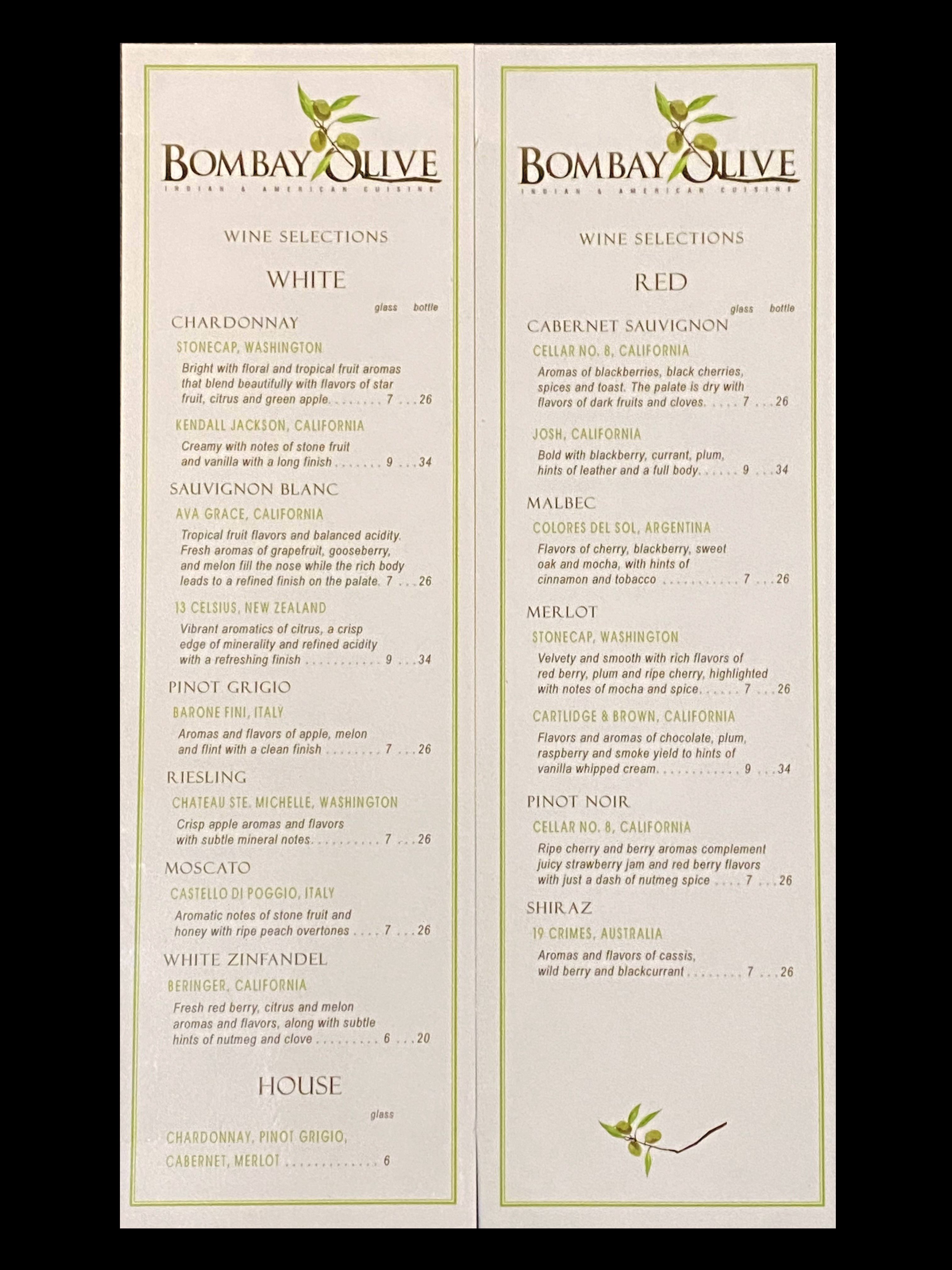 Bombay Olive, West Hartford, CT