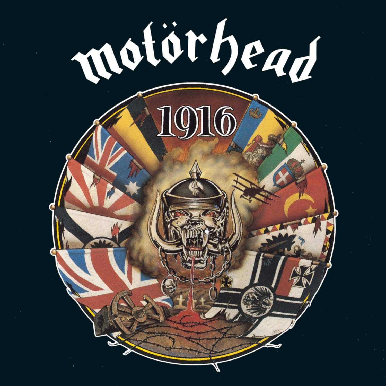 Motorhead 1916 (CD) BOMBER STORE la tienda Rockera y del Rock!