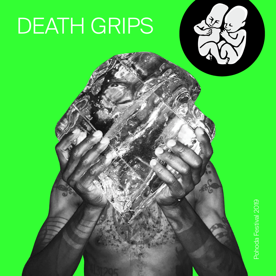 DEATH GRIPS NA POHODE 2019 BOMBING