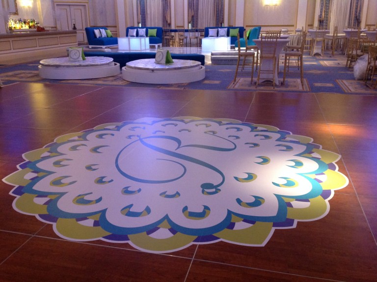 Custom Dance Floor Graphics & Services