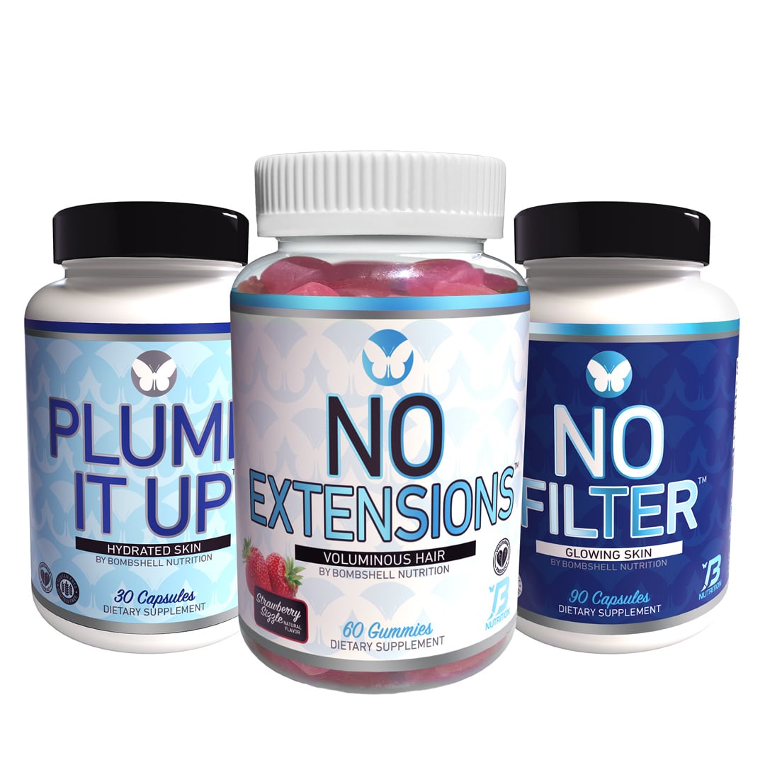 GLAM PACK Bombshell Nutrition