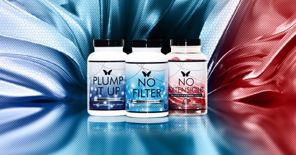 Glam Pack Bombshell Nutrition