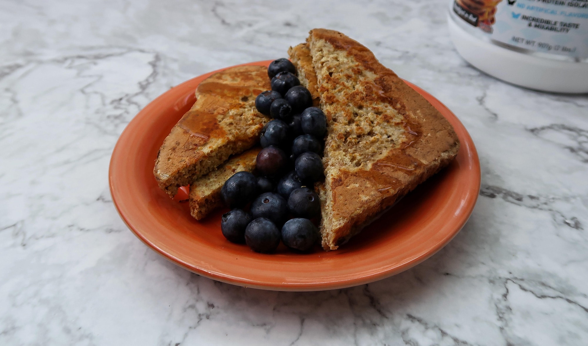 Breakfast in Bed French Toast Bombshell Nutrition