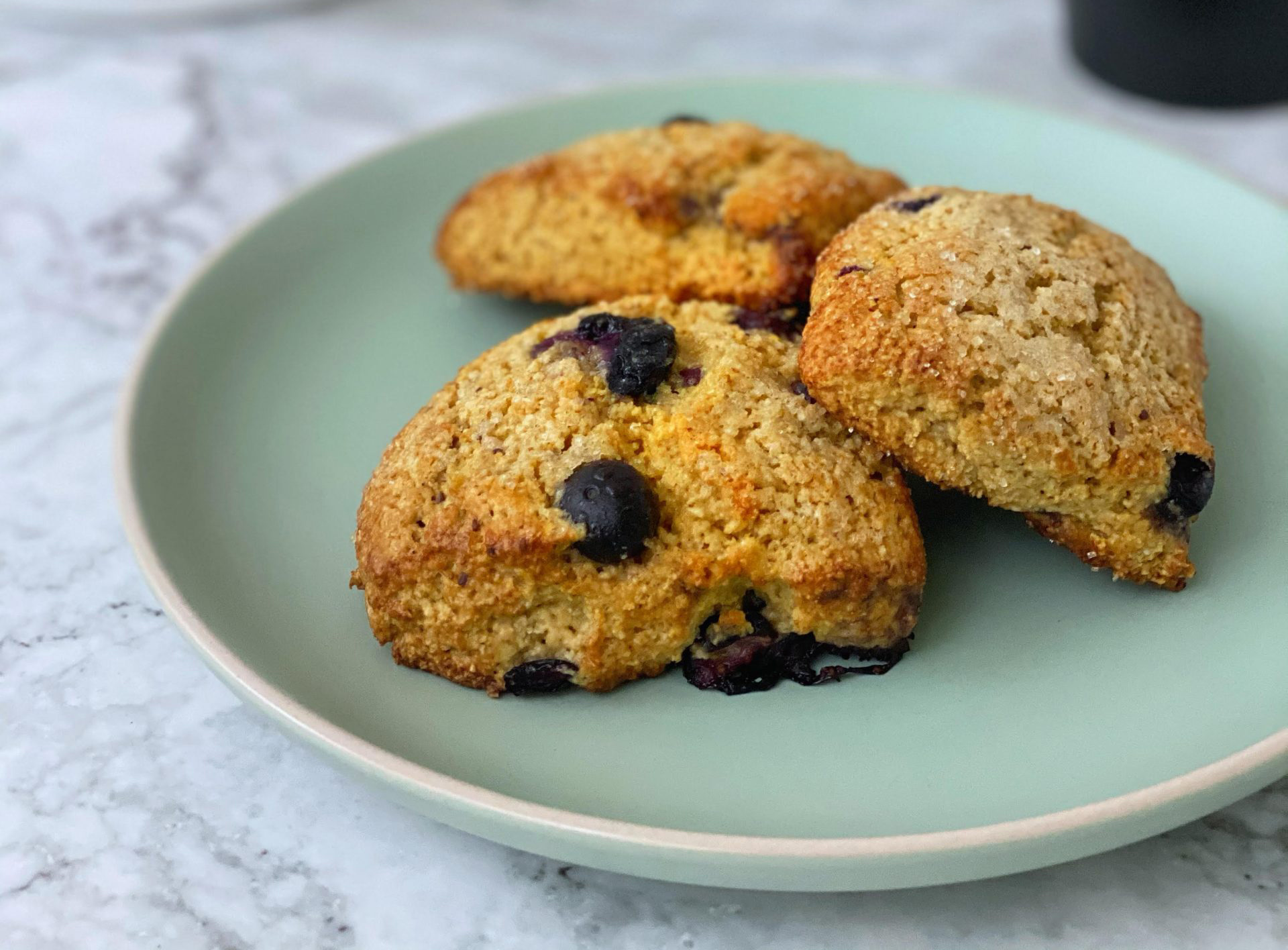 Blueberry Scones Bombshell Nutrition