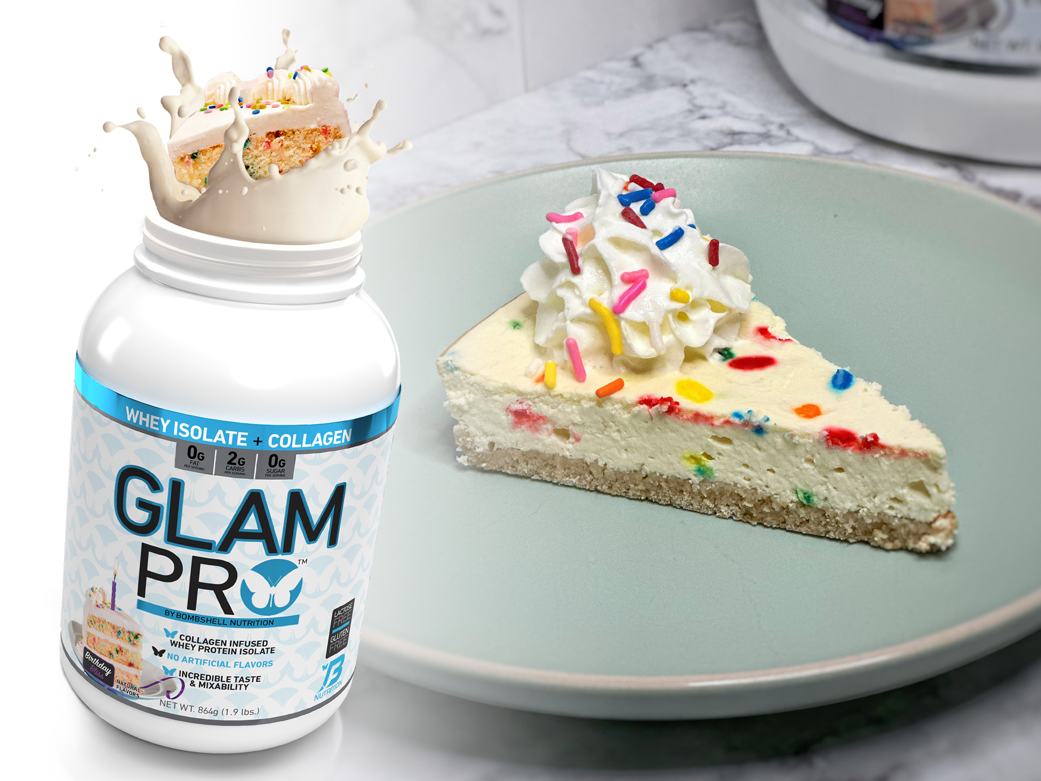 Birthday Cheesecake Bombshell Nutrition