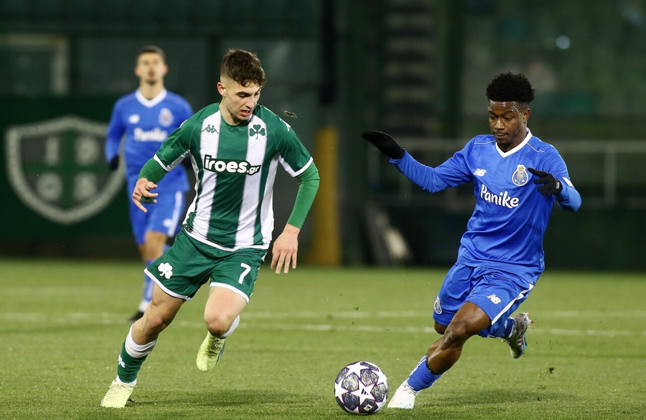 FC Porto juntase ao Sporting nos oitavos da Youth League