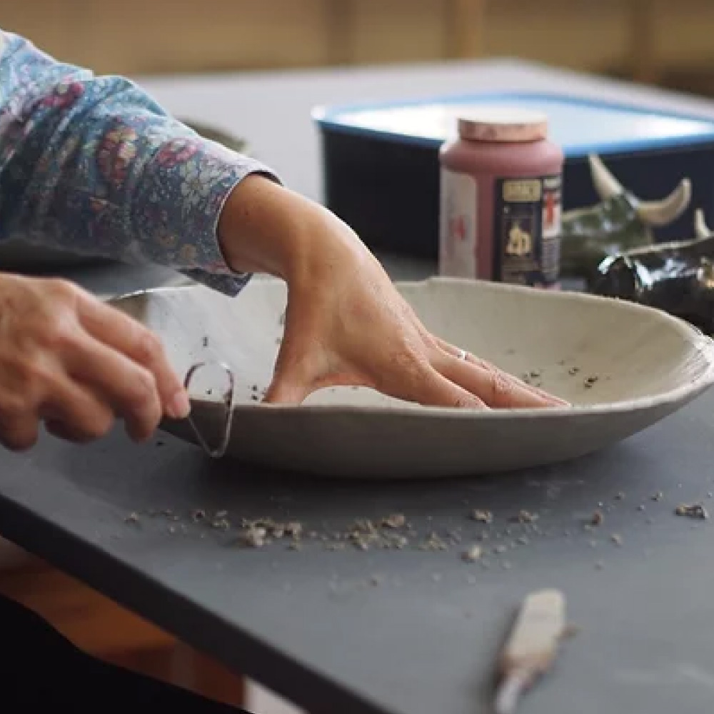 Pottery Create 'n Glaze Bomkisi