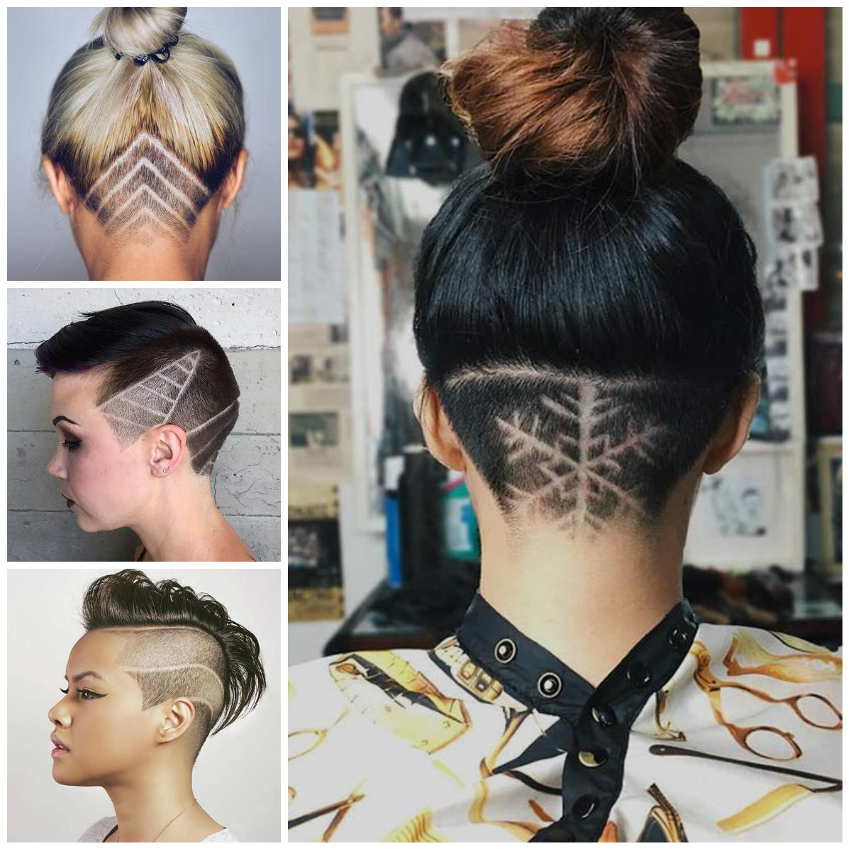 Pin em Ideias para tatuagens Fêmeas Minar Penteados com Cabelo Tatuagens para 2017 » Bom Penteados