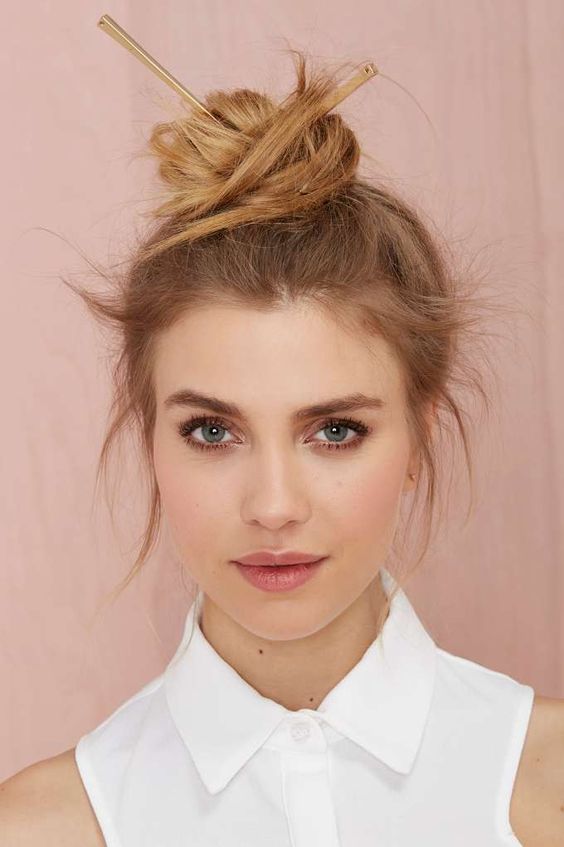 Estilo chinês varas de cabelo moda para meninas » Bom Penteados