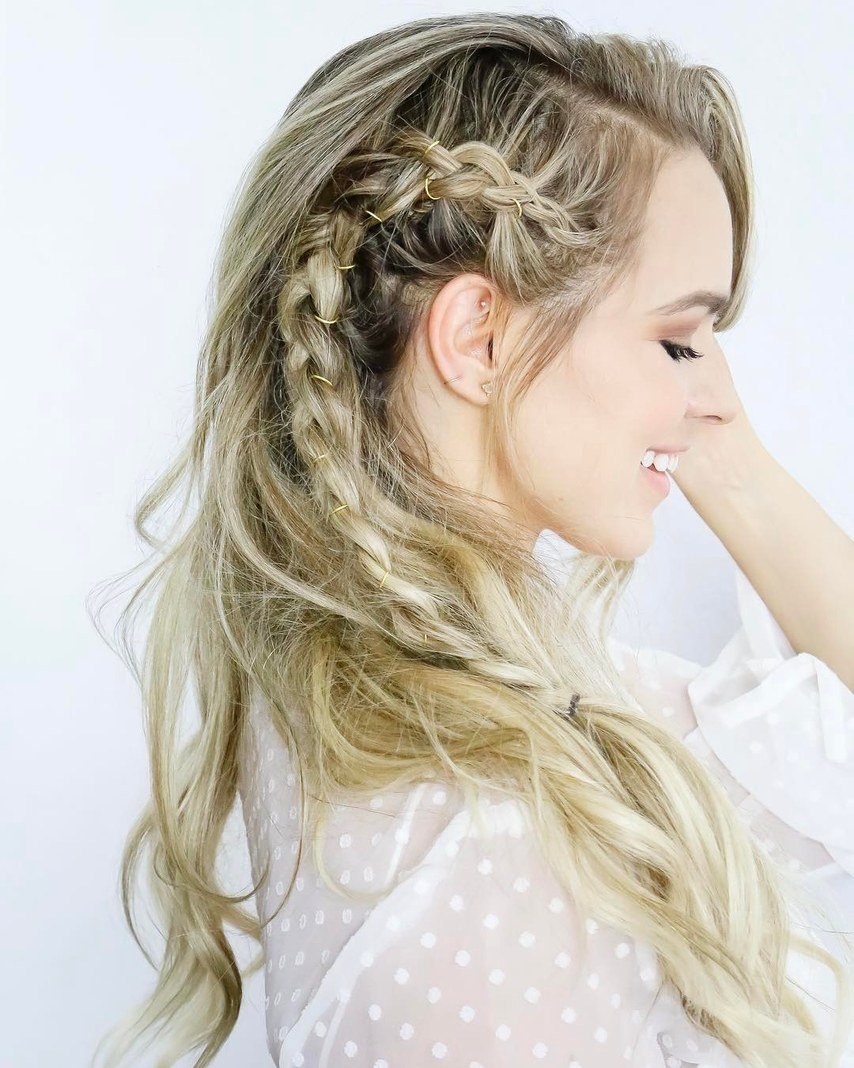 Idéias de penteado de casamento trançado incrível » Bom Penteados