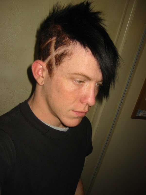 Idéias de penteado de estilo emo para meninos » Bom Penteados
