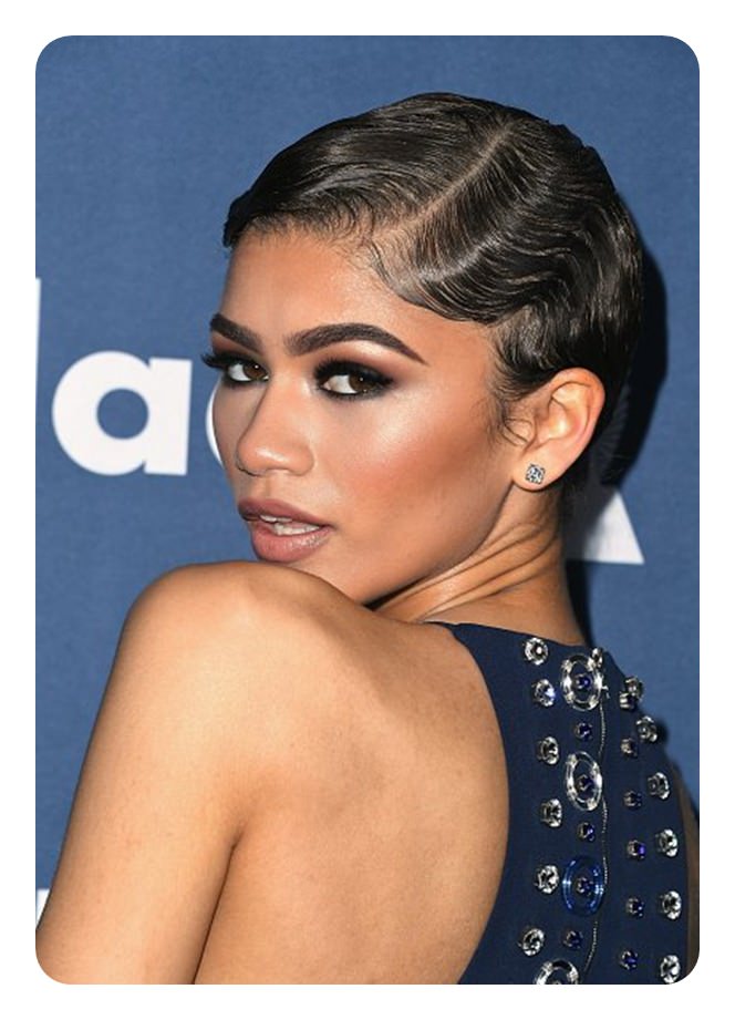 68 penteados de ondas de dedo vintage você vai querer