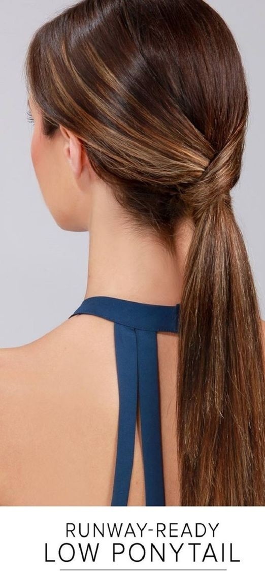 Estilo diferente de rabos de cavalo para o verão » Bom Penteados