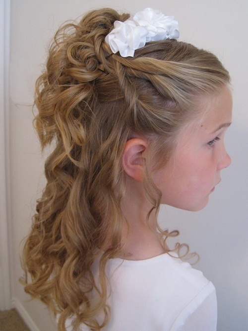 Idéias de penteado encaracolado para adolescentes