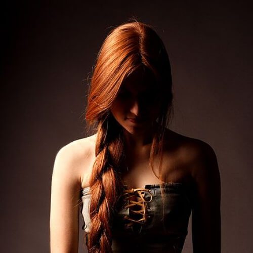 50 penteados elegantes para cabelos lisos » Bom Penteados