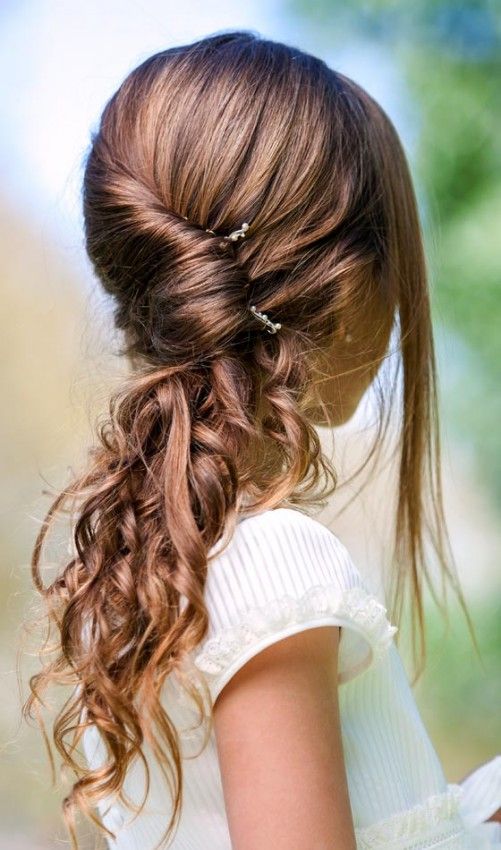 Penteados super fofos e fáceis para as meninas » Bom Penteados