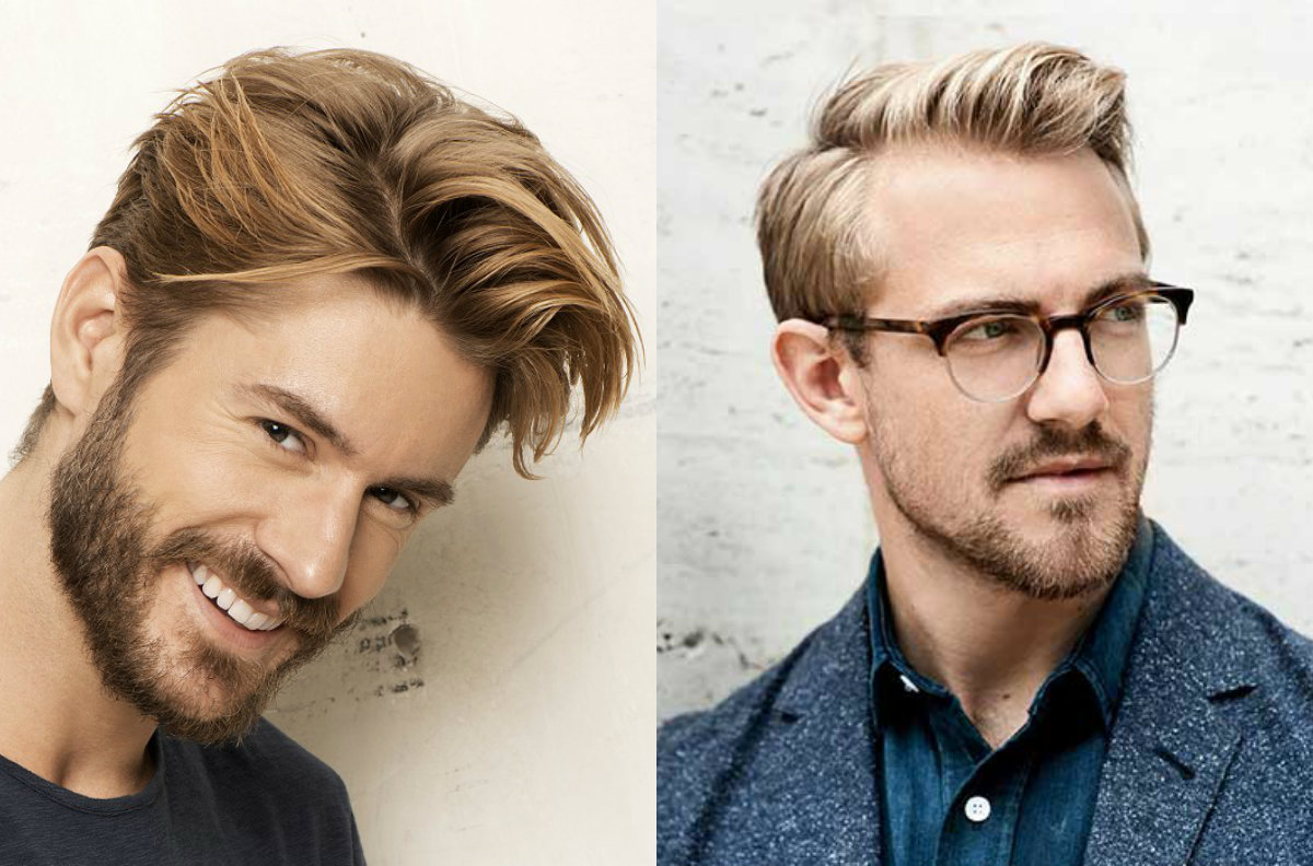 Elegante novo penteado loiro para meninos » Bom Penteados