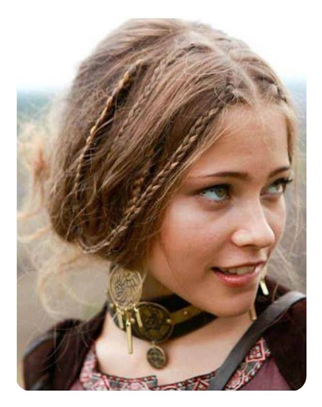 102 penteados icônicos dos anos 70 para curtir este ano » Bom Penteados