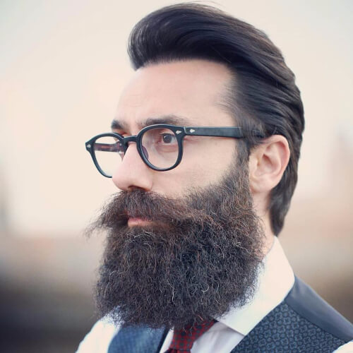 52 magníficos penteados para homens mais velhos » Bom Penteados