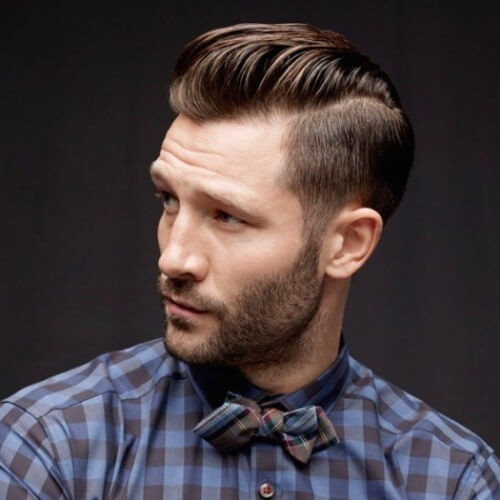 55 Penteados Mohawk Edgy ou elegante para homens » Bom
