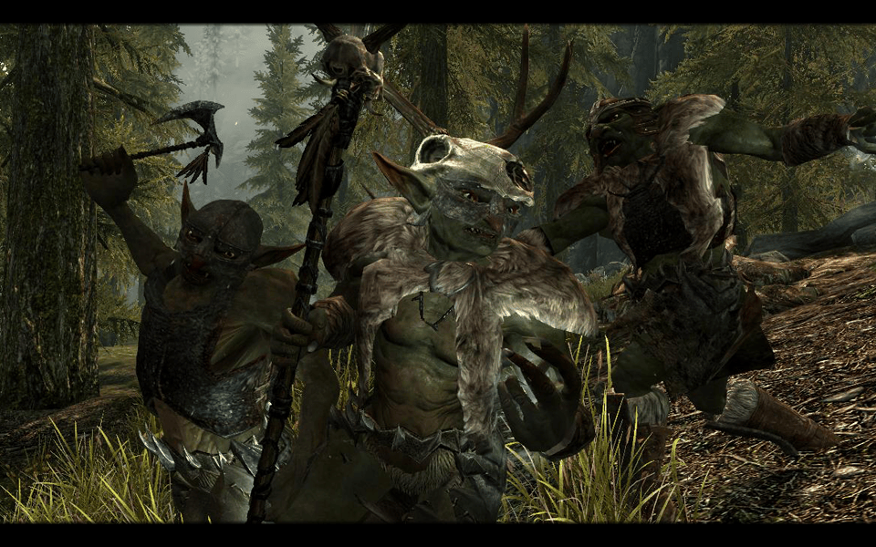 Skyrim Bad Dog Immersive Creatures bompipe