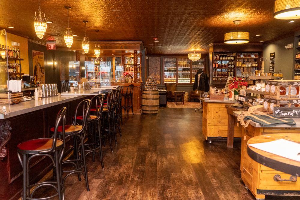 Cooperstown Distillery New Restaurant Construction Project