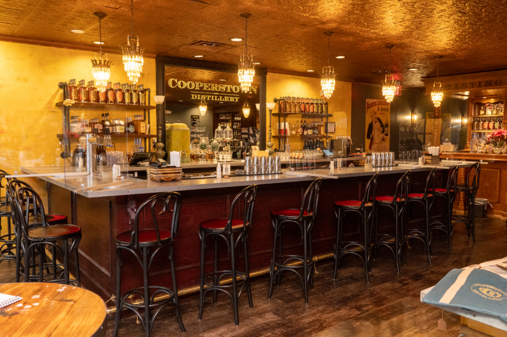 Cooperstown Distillery New Restaurant Construction Project