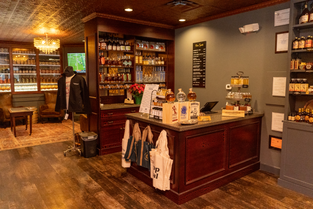 Cooperstown Distillery New Restaurant Construction Project