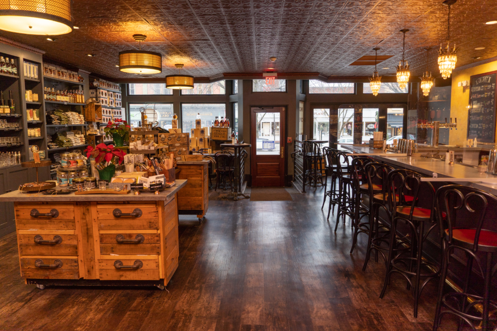 Cooperstown Distillery New Restaurant Construction Project