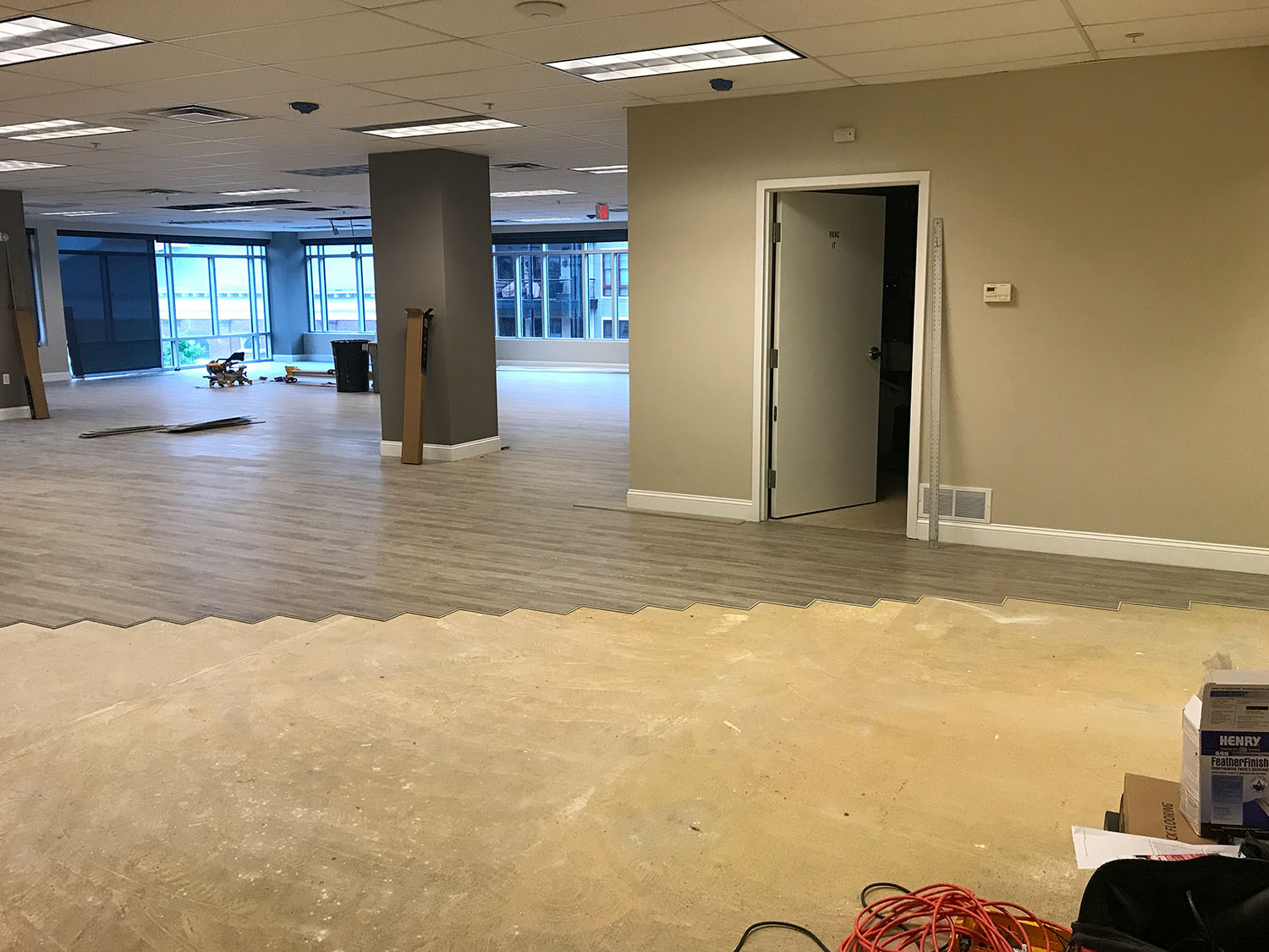 Sports Engine by NBC Sports Office Building Construction