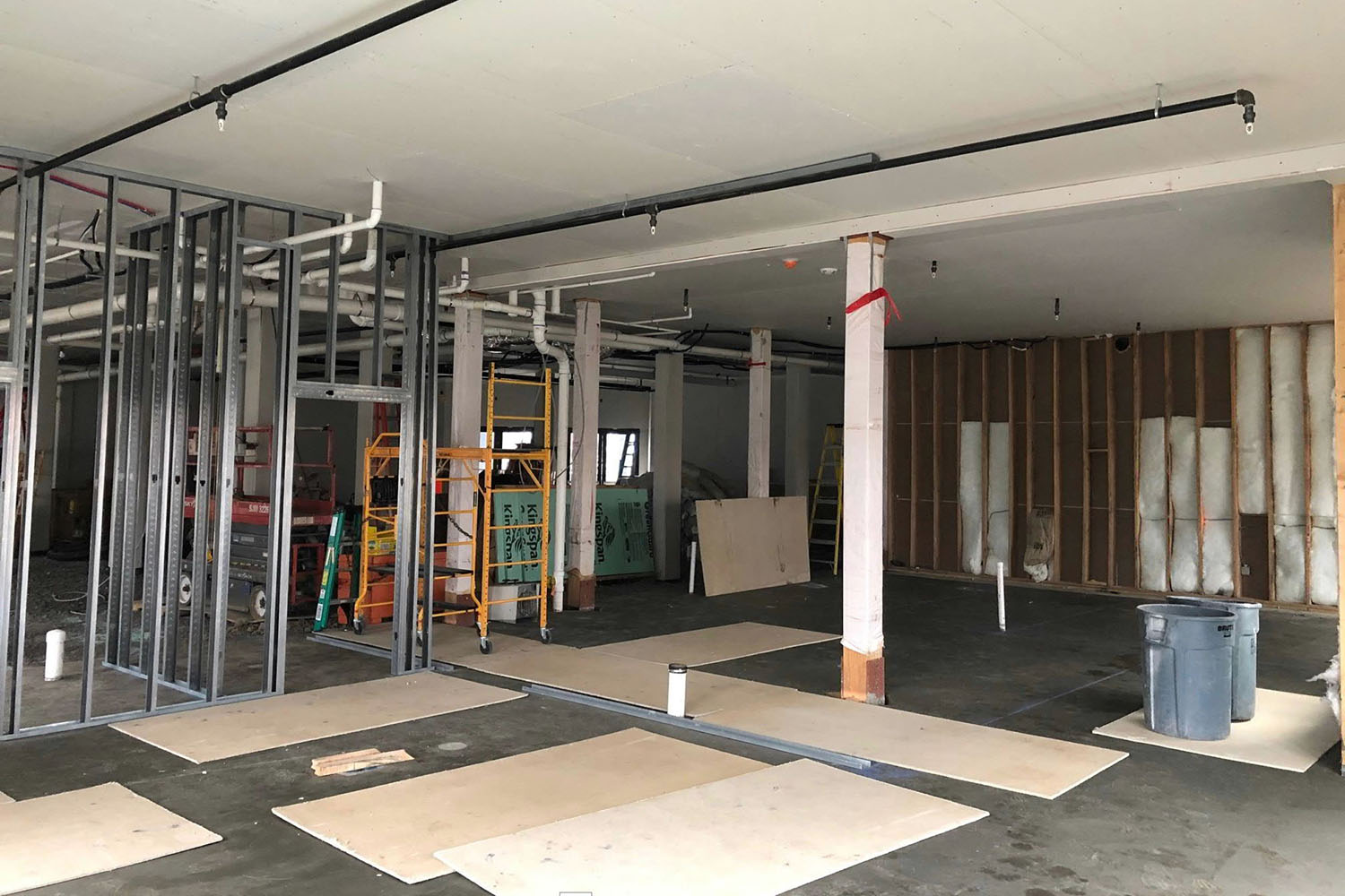 Crust Kitchen & Bar New Restaurant Construction in Rome, NY