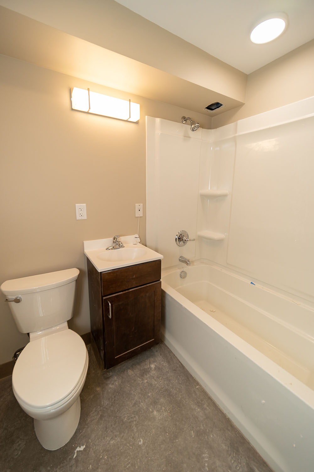 MixedUse Commercial Construction Stonequist Apartments