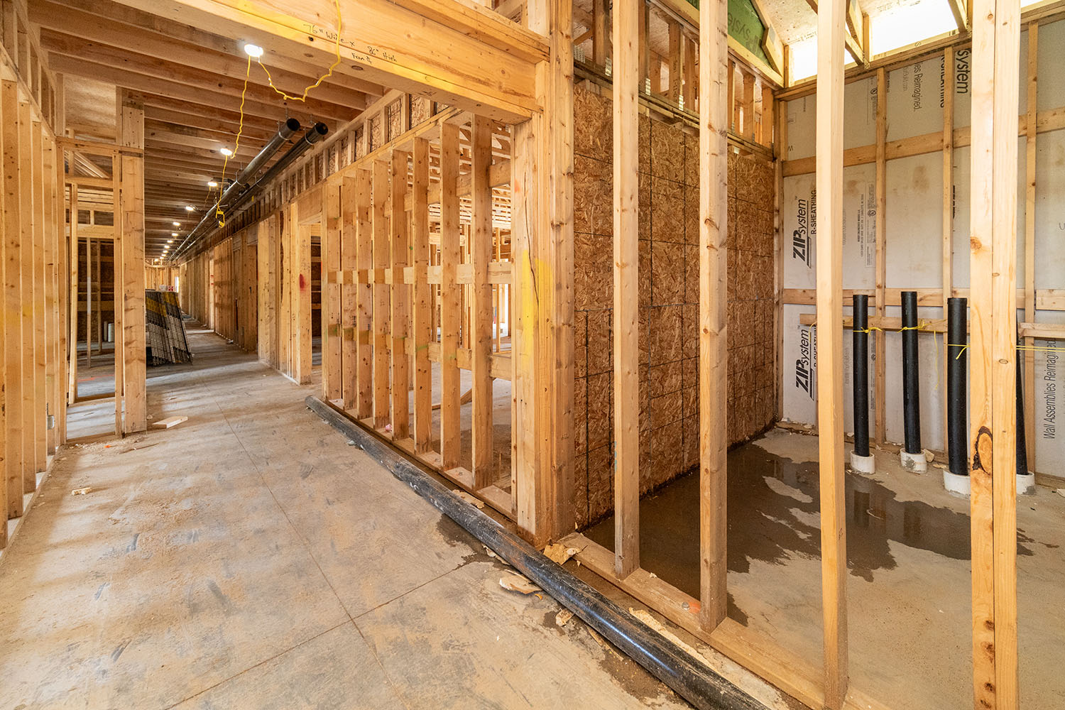 Riverview Apartments Retail Building Construction in Corinth