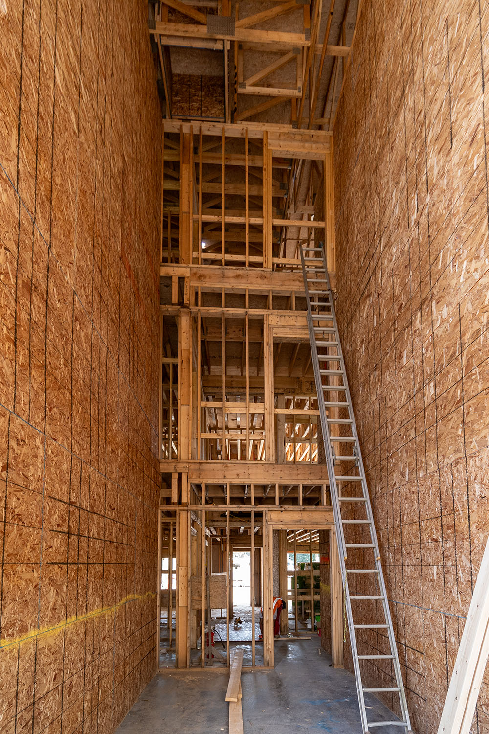 Riverview Apartments Retail Building Construction in Corinth