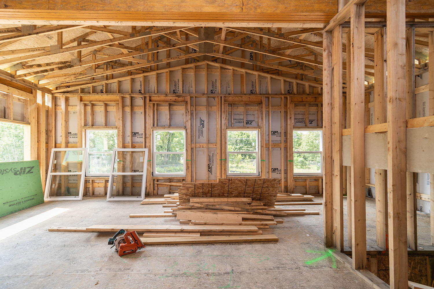 Riverview Apartments Retail Building Construction in Corinth