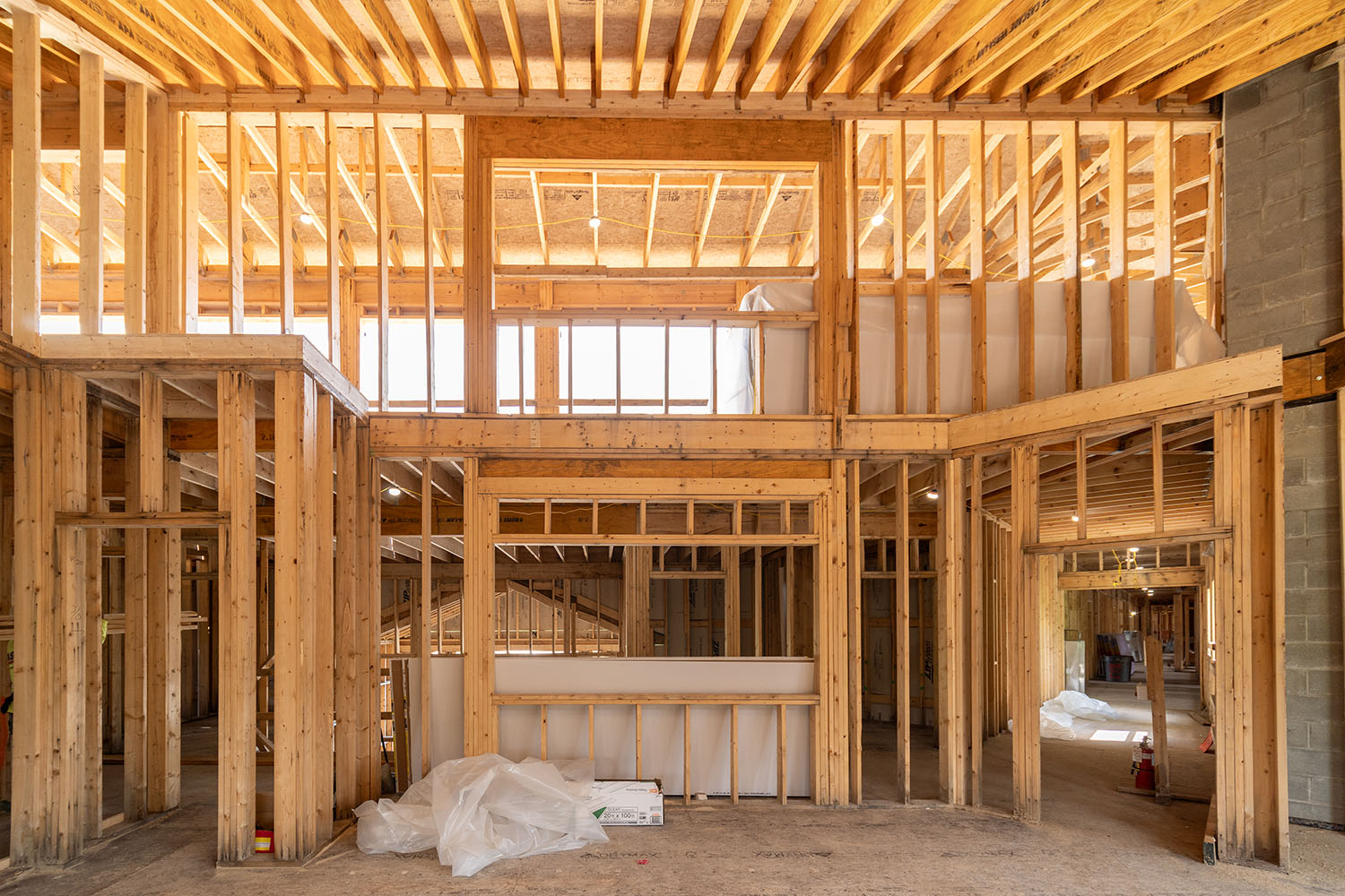 Riverview Apartments Retail Building Construction in Corinth