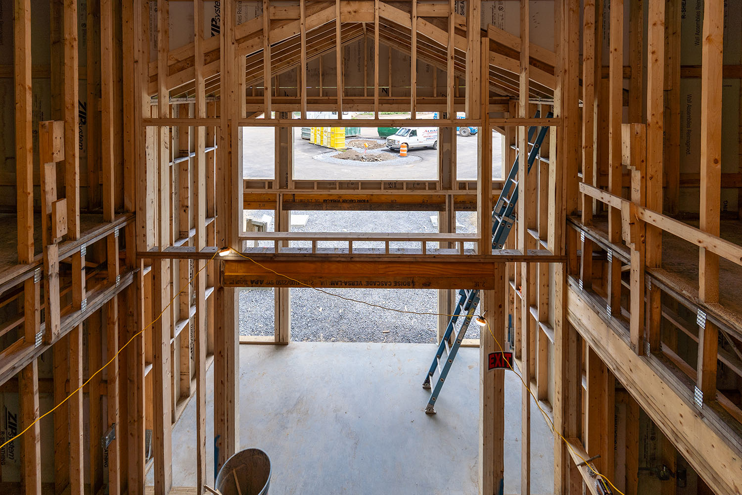 Riverview Apartments Retail Building Construction in Corinth