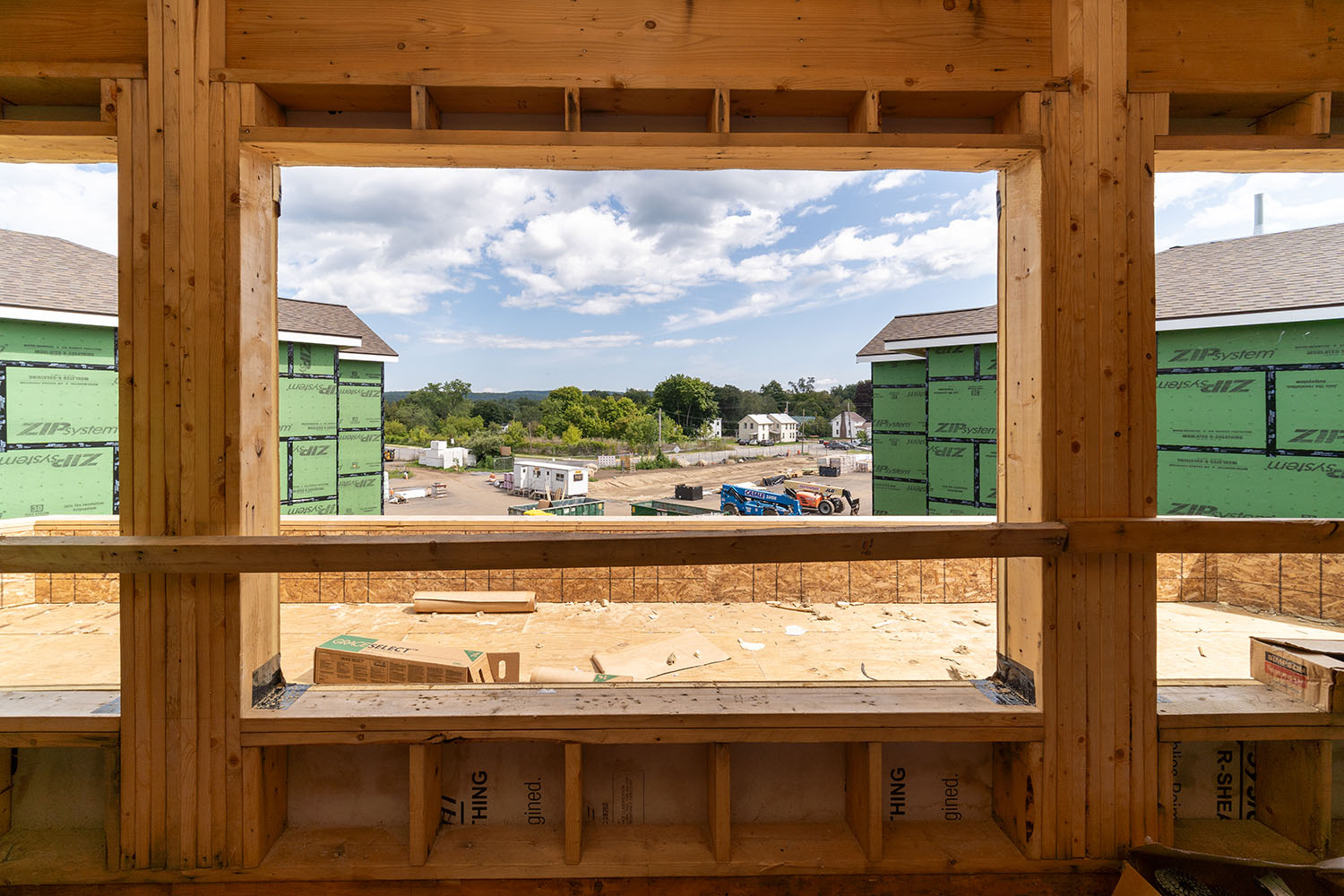 Riverview Apartments Retail Building Construction in Corinth