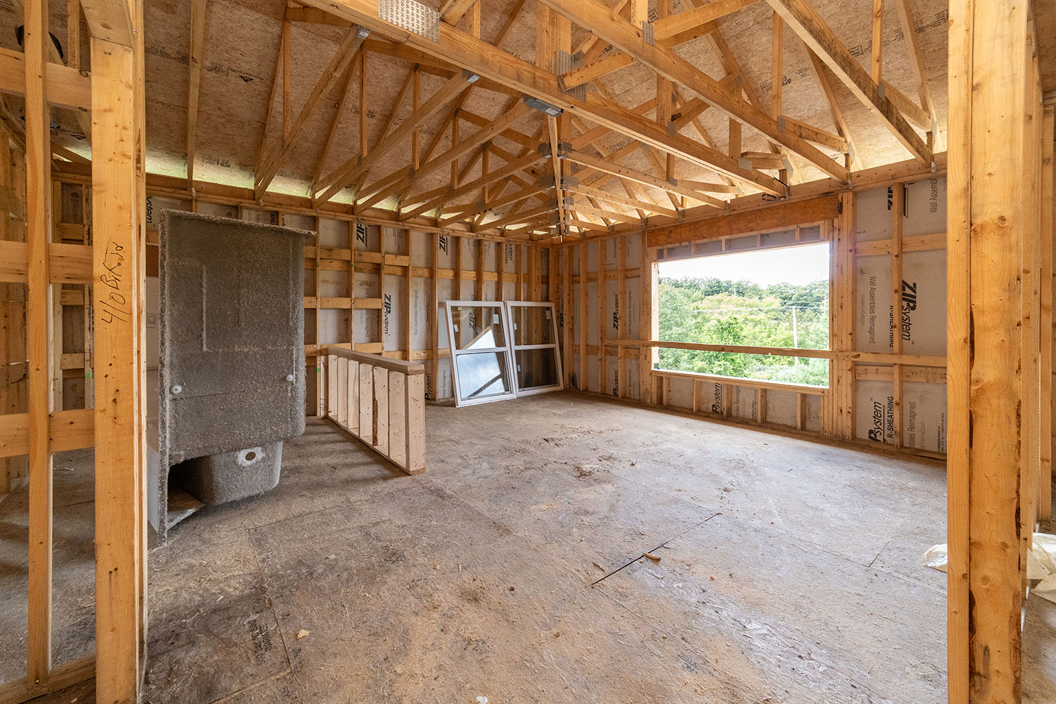 Riverview Apartments Retail Building Construction in Corinth